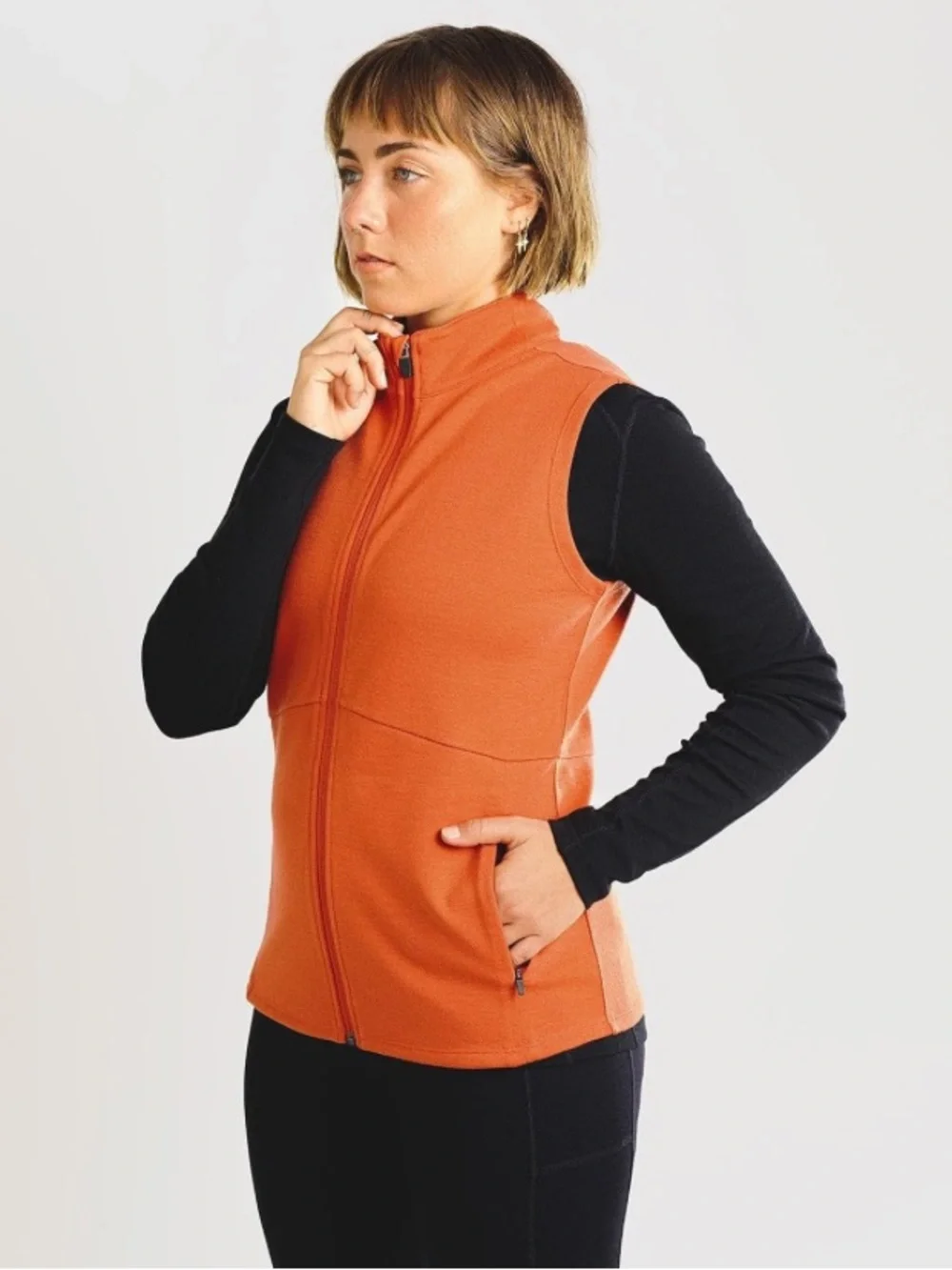 Ibex Merino Shak Vest for Women
